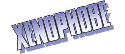 Xenophobe logo for NES